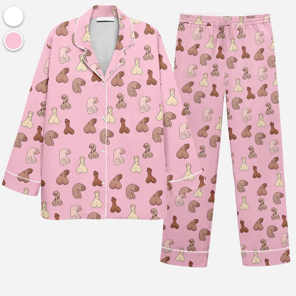Penis Pajamas, Inappropriate Gifts, Adult Humor Apparel, Dirty Humor and Raunchy Adult Pjs, Funny Dicks Costume