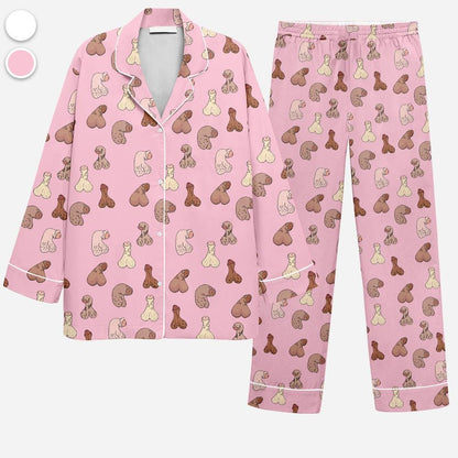 Penis Pajamas, Inappropriate Gifts, Adult Humor Apparel, Dirty Humor and Raunchy Adult Pjs, Funny Dicks Costume