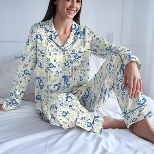 Star Wars Pajama Set, R2D2 Droid Sleepwear, A New Hope Faded Loungewear, Galaxy'S Edge Pajamas, May The 4Th Be With You, Star Wars Character