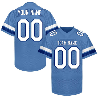 Personalized Green Football Jersey Printed Name Number Logo Custom Green White Football Shirt Men Women Youth Kid Practice Football Uniforms