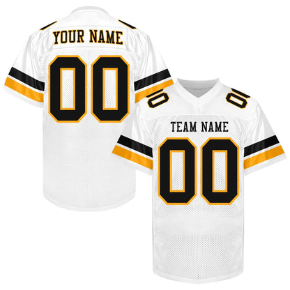 Personalized Green Football Jersey Printed Name Number Logo Custom Green White Football Shirt Men Women Youth Kid Practice Football Uniforms