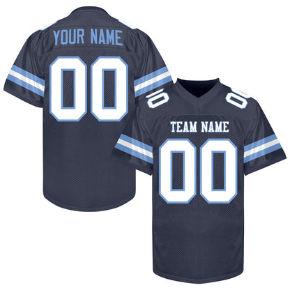 Custom Black Gold Football Jersey Name Number Logo, Black Gold Football Uniform Men Women Youth Kid Game Day Sports Jersey Streetwear Jersey