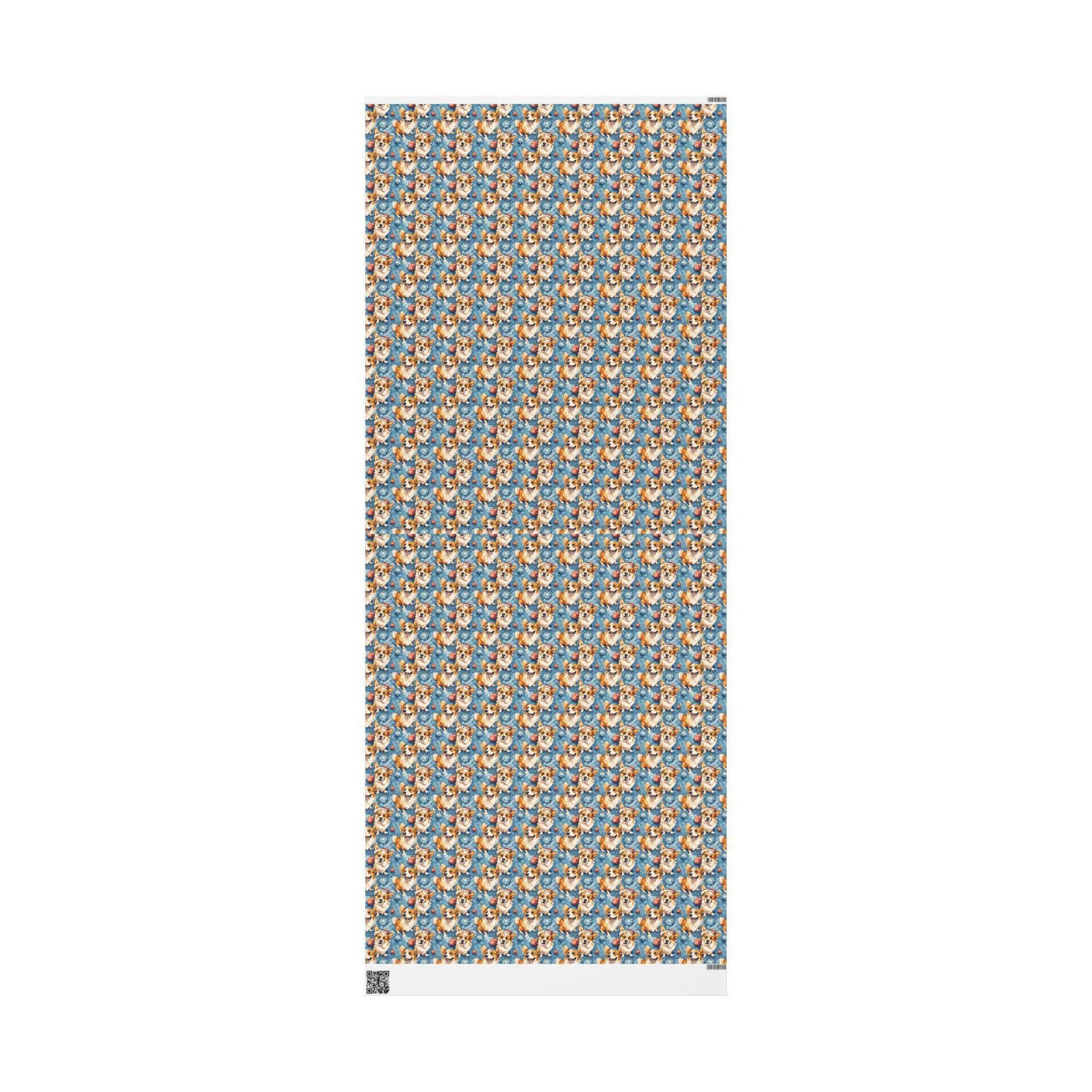 Corgi Present Wrap for Pet Lovers | Cute Dog Wrapping Paper for Dog Moms, Puppy Party, or Corgi Birthday Gifts #6