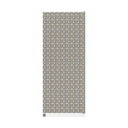 Corgi Present Wrap for Pet Lovers | Cute Dog Wrapping Paper for Dog Moms, Puppy Party, or Corgi Birthday Gifts #6