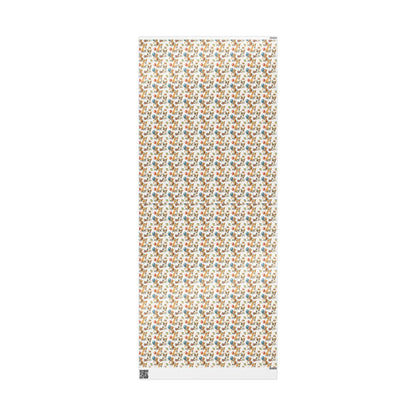 Corgi Gift Wrapping Paper for Dog Lovers | Cute Dog Mom Present Wrap for Corgi Owners, Pet Parent Birthday Gift Wrap #2