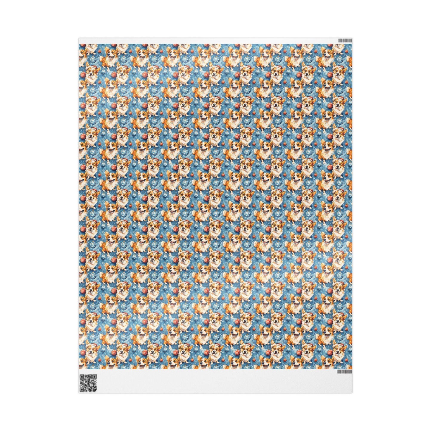 Corgi Present Wrap for Pet Lovers | Cute Dog Wrapping Paper for Dog Moms, Puppy Party, or Corgi Birthday Gifts #6