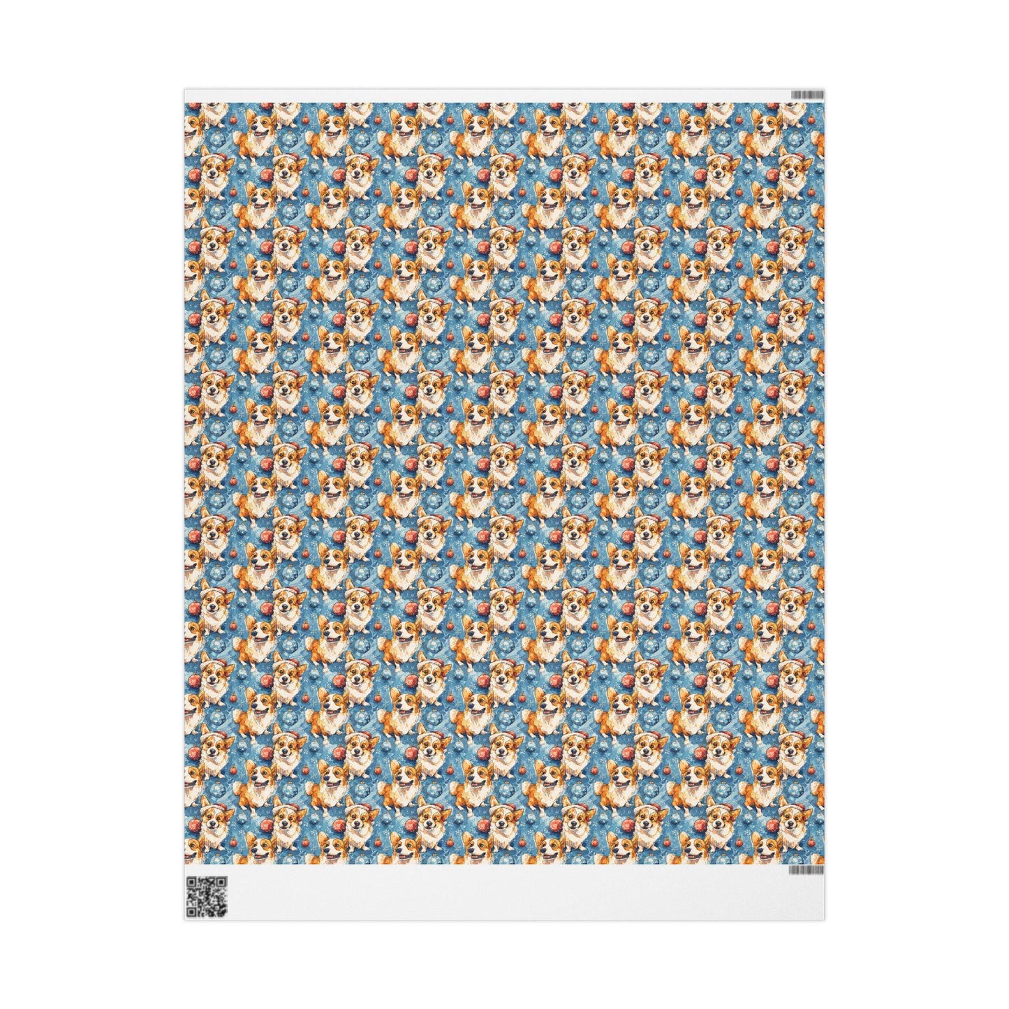 Corgi Present Wrap for Pet Lovers | Cute Dog Wrapping Paper for Dog Moms, Puppy Party, or Corgi Birthday Gifts #6