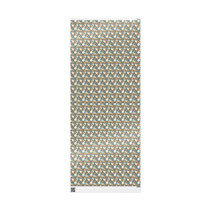 Corgi Themed Gift Wrap for Dog Moms | Cute Wrapping Paper for Welsh Corgi Owners and Animal Lovers Gifts #5