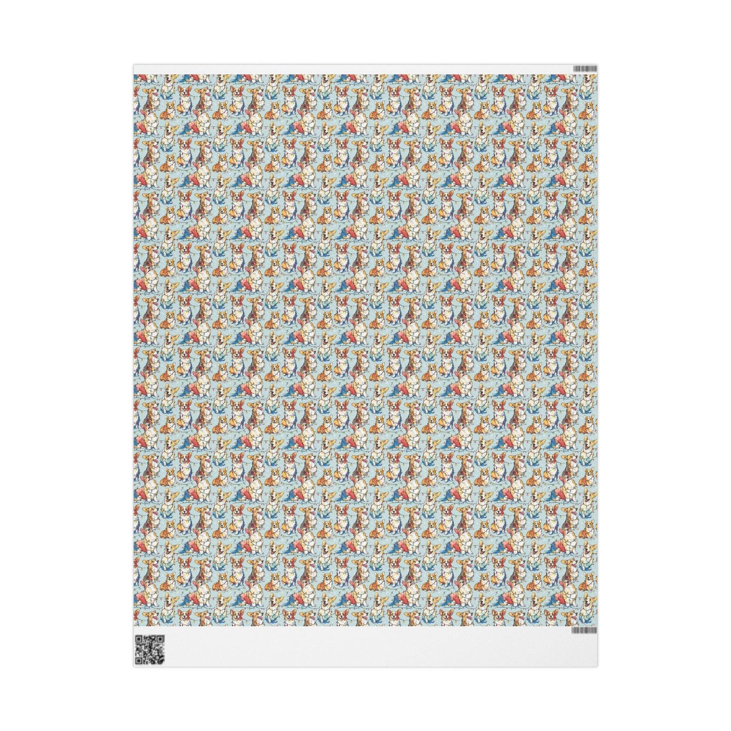 Corgi Mom Wrapping Paper Gift Idea | Cute Dog-Themed Gift Wrap for Pembroke Welsh Corgi Lovers and Pet Parents #18