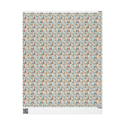 Corgi Mom Wrapping Paper Gift Idea | Cute Dog-Themed Gift Wrap for Pembroke Welsh Corgi Lovers and Pet Parents #18