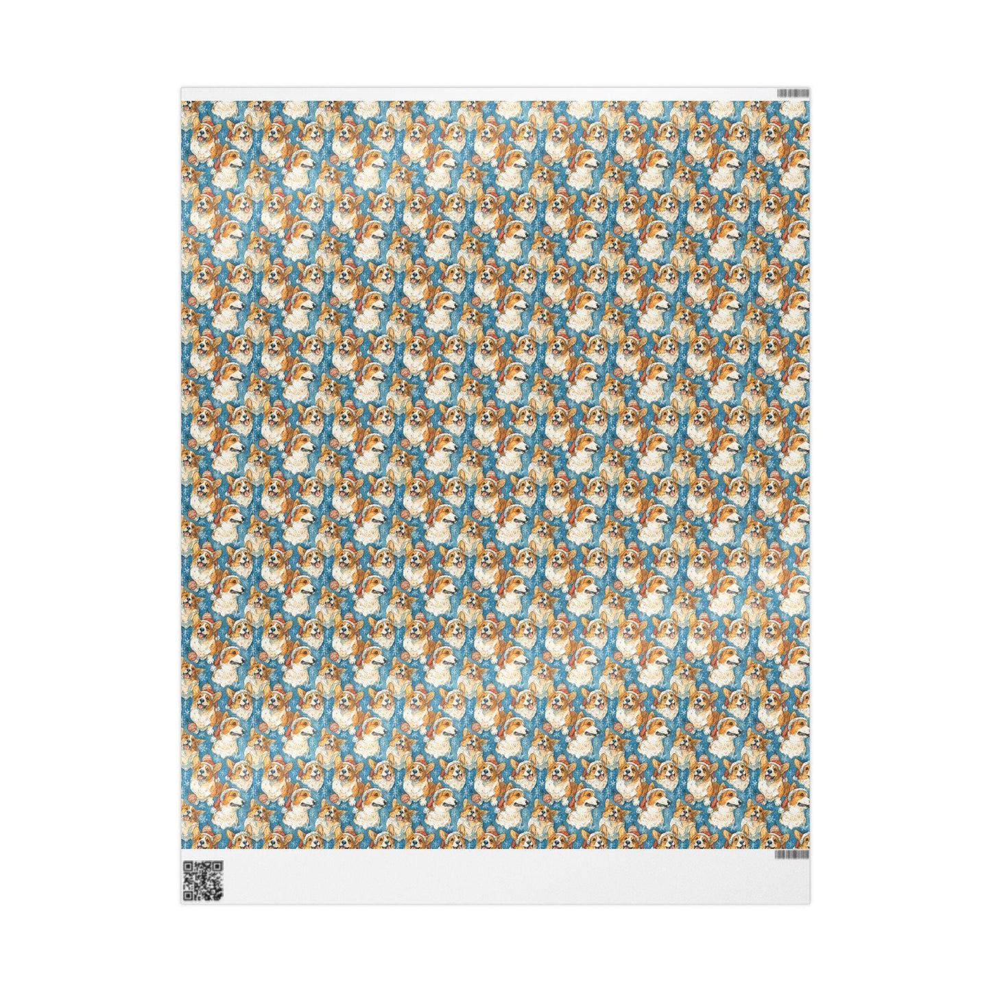 Corgi Themed Gift Wrap for Dog Moms | Cute Wrapping Paper for Welsh Corgi Owners and Animal Lovers Gifts #5