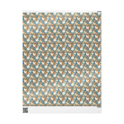 Corgi Themed Gift Wrap for Dog Moms | Cute Wrapping Paper for Welsh Corgi Owners and Animal Lovers Gifts #5