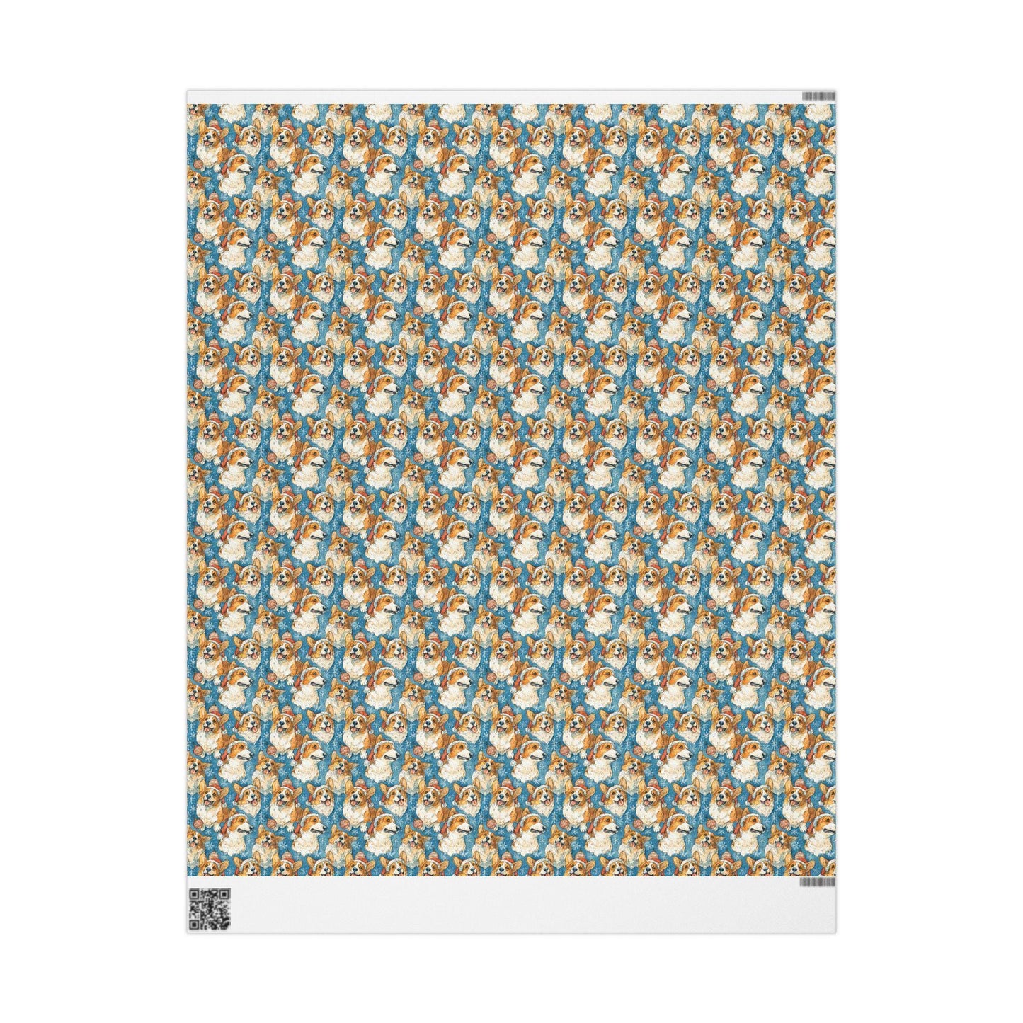 Corgi Themed Gift Wrap for Dog Moms | Cute Wrapping Paper for Welsh Corgi Owners and Animal Lovers Gifts #5