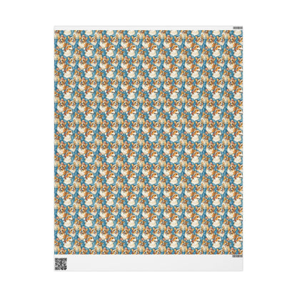 Corgi Themed Gift Wrap for Dog Moms | Cute Wrapping Paper for Welsh Corgi Owners and Animal Lovers Gifts #5