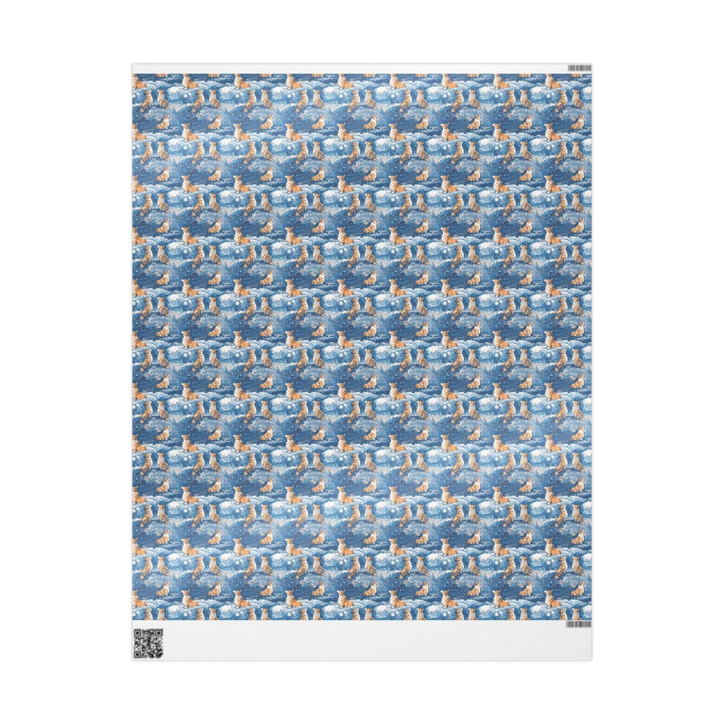 Cute Corgi Wrapping Paper for Dog Moms | Gift Wrap for Pembroke Welsh Corgi Lovers and Dog-Themed Presents #3