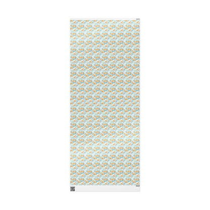 Cute Dog Mom Wrapping Paper Featuring Corgis | Pet Lover Gift Wrap for Corgi Owners and Animal Fans #9