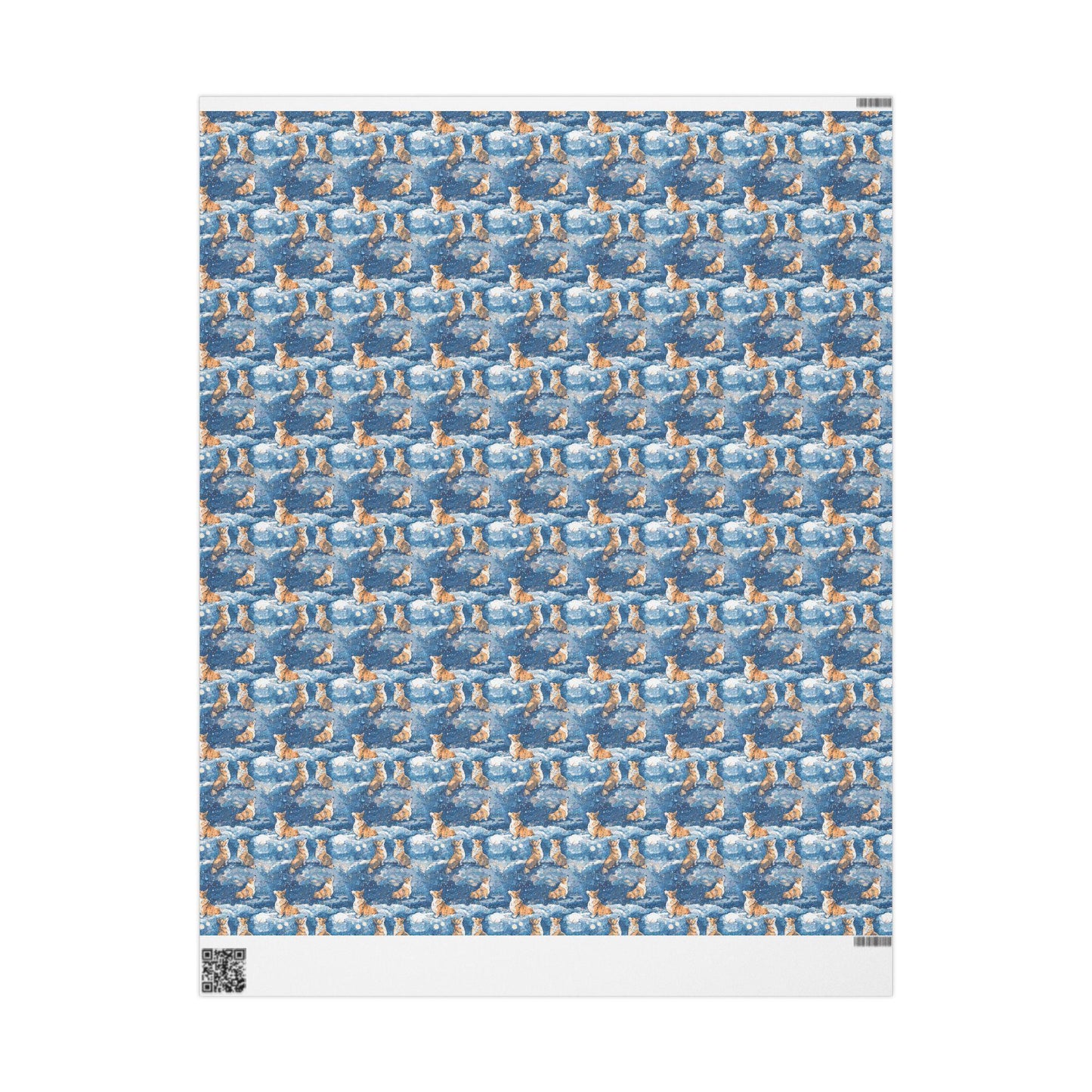 Cute Corgi Wrapping Paper for Dog Moms | Gift Wrap for Pembroke Welsh Corgi Lovers and Dog-Themed Presents #3