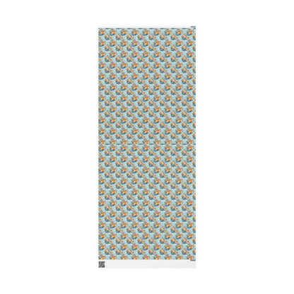 Pembroke Welsh Corgi Wrapping Paper | Cute Dog Gift Wrap for Dog Moms, Corgi Lovers, and Pet-Themed Gifts #7