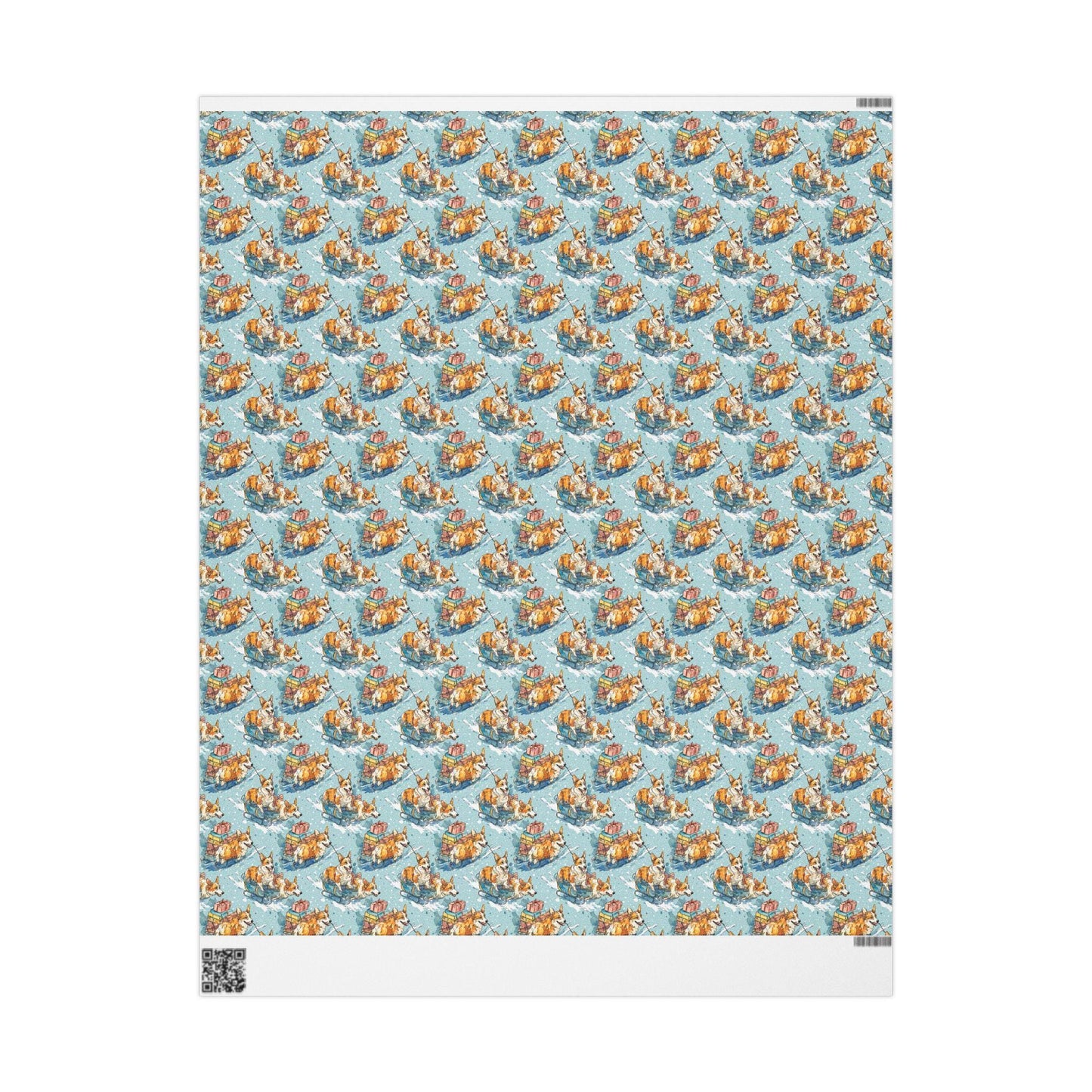 Pembroke Welsh Corgi Wrapping Paper | Cute Dog Gift Wrap for Dog Moms, Corgi Lovers, and Pet-Themed Gifts #7