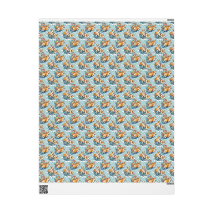 Pembroke Welsh Corgi Wrapping Paper | Cute Dog Gift Wrap for Dog Moms, Corgi Lovers, and Pet-Themed Gifts #7