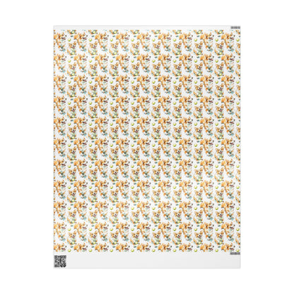 Dog Lover Wrapping Paper with Corgis | Cute Corgi Gift Wrap for Pet Owners, Dog Moms, and Animal Fans #17