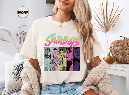 Kpop demon hunters shirt Saja boys Jinu manga shirt Korean pop lover gift Huntrix demon hunter merch Saja girls fan shirt Kpop graphic tee