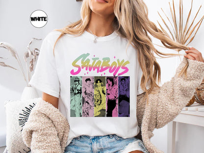 Kpop demon hunters shirt Saja boys Jinu manga shirt Korean pop lover gift Huntrix demon hunter merch Saja girls fan shirt Kpop graphic tee