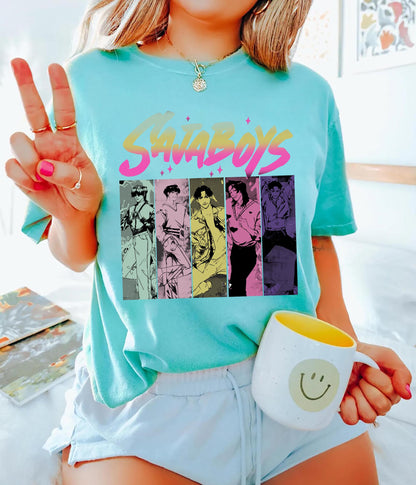 Kpop demon hunters shirt Saja boys Jinu manga shirt Korean pop lover gift Huntrix demon hunter merch Saja girls fan shirt Kpop graphic tee