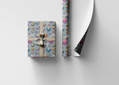 Rock Climbing Wrapping Paper Roll, Perfect Gift Wrap for Outdoor Lovers, Mountain Climbers, and Sports Enthusiasts #9