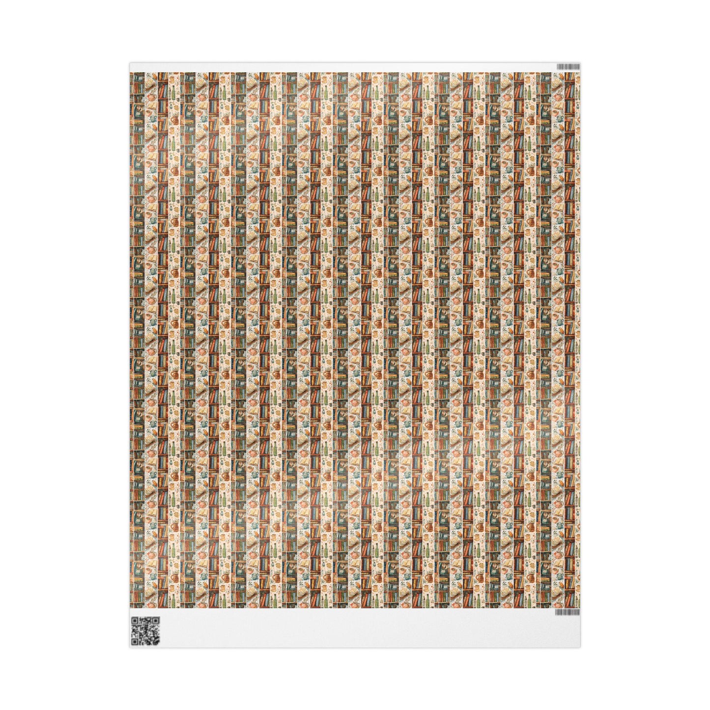 Cute Book Lover Gift Wrap for Book Nerds and Librarians Book Club Wrapping Paper for Readers and Writers #9