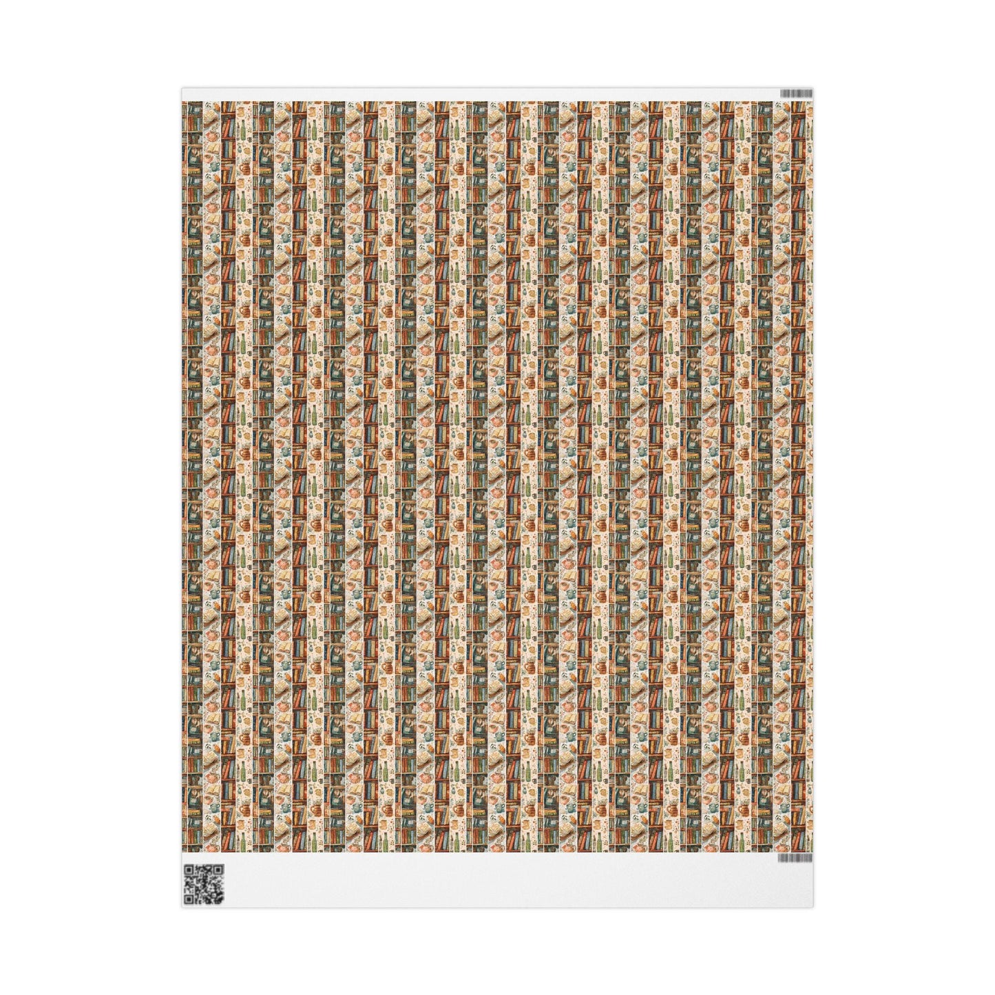 Cute Book Lover Gift Wrap for Book Nerds and Librarians Book Club Wrapping Paper for Readers and Writers #9