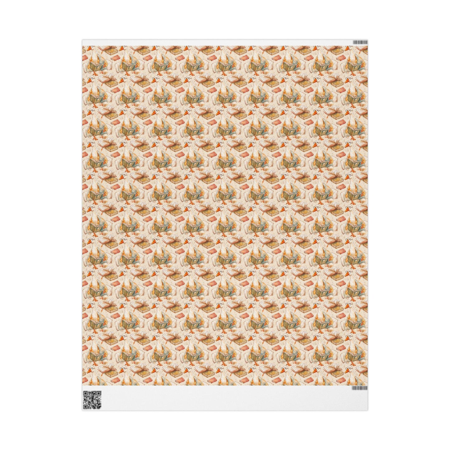 Reading Goose Librarian Wrapping Paper for Book Nerds Funny Bookish Gift Wrap for Readers Smut Lovers Book Club Gifts #5