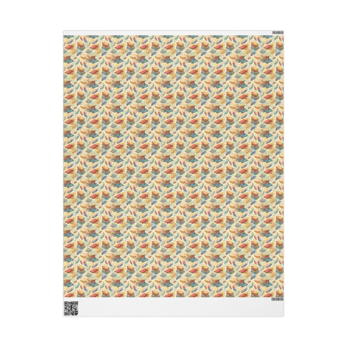 Smut Reader Gift Wrap for Bookworm Librarian Book Nerd Book Club Presents Fun Bookish Wrapping Paper #8