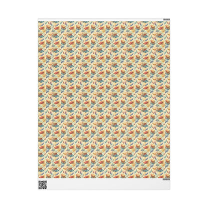 Smut Reader Gift Wrap for Bookworm Librarian Book Nerd Book Club Presents Fun Bookish Wrapping Paper #8