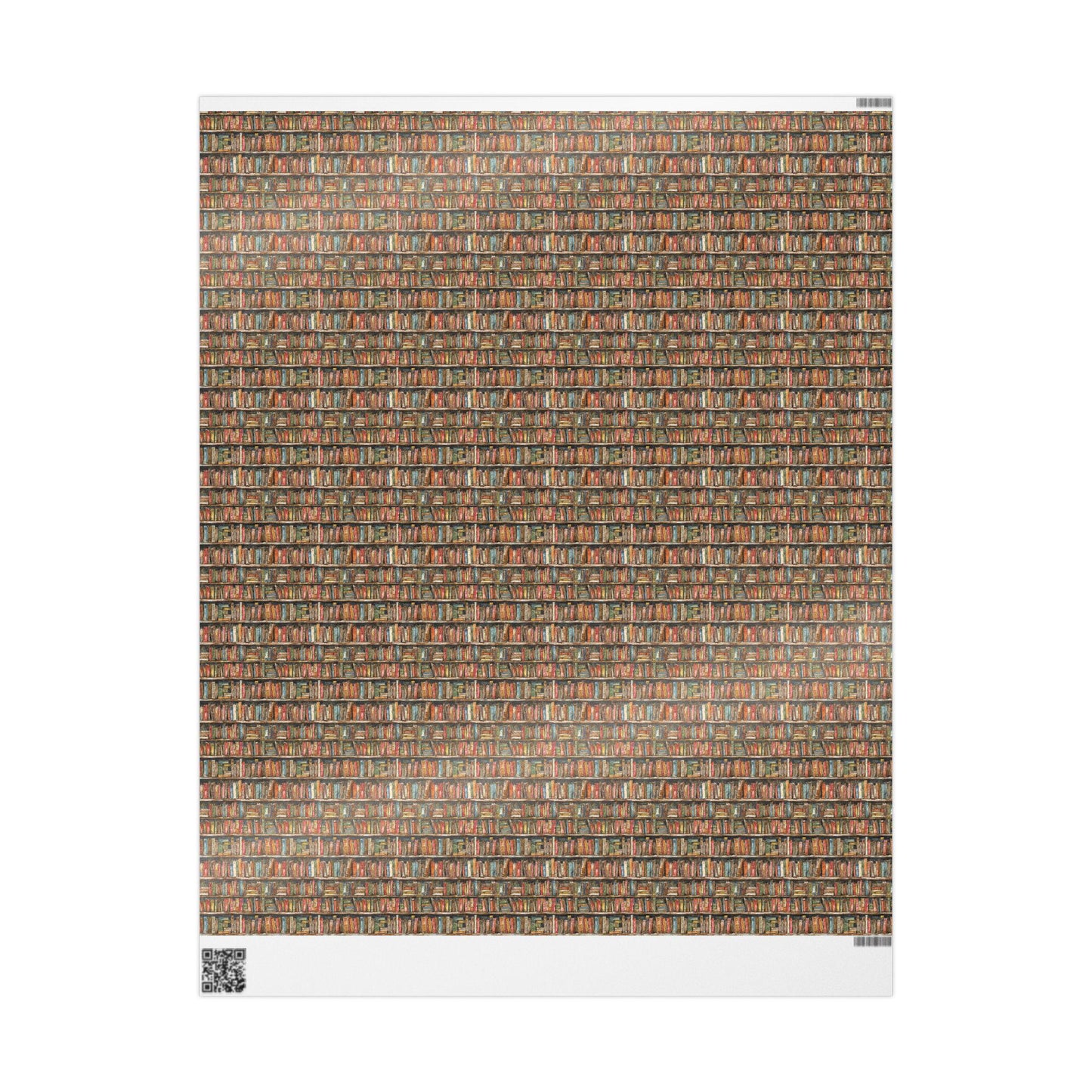 Literary Gift Wrap for Bookworms Book Nerds and Librarians Cute Book Club Wrapping Paper for Readers #15