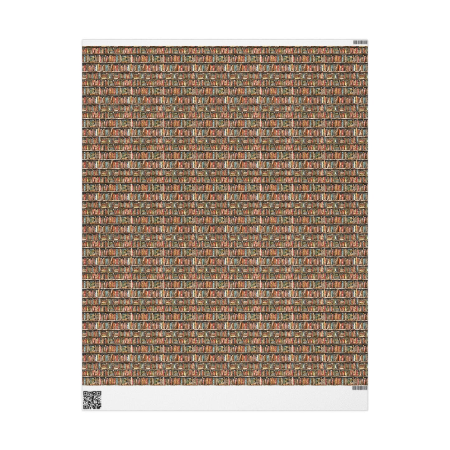 Literary Gift Wrap for Bookworms Book Nerds and Librarians Cute Book Club Wrapping Paper for Readers #15
