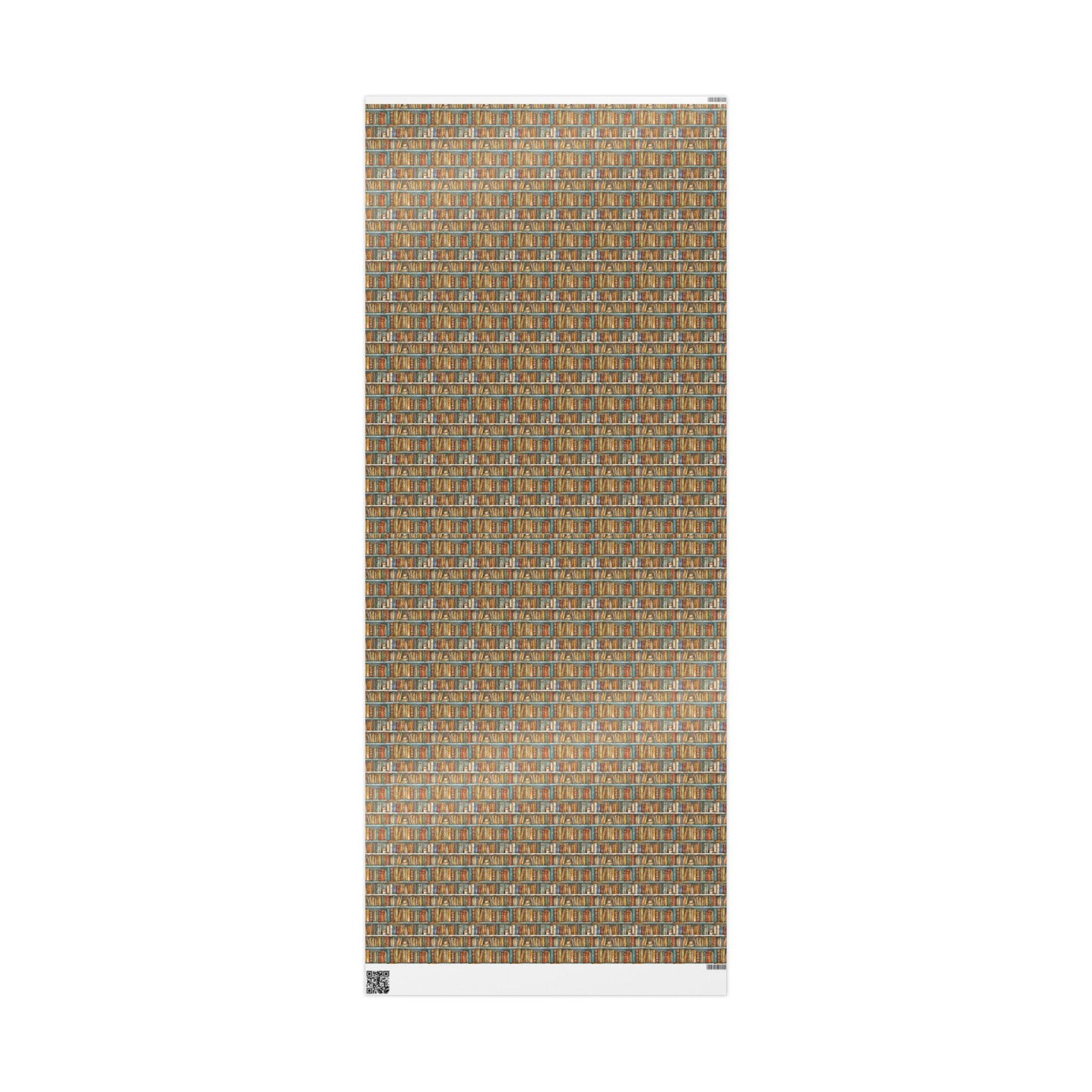 Book Nerd Aesthetic Wrapping Paper for Librarian Gifts Bookworms Reading Fans Book Club Custom Wrap #16