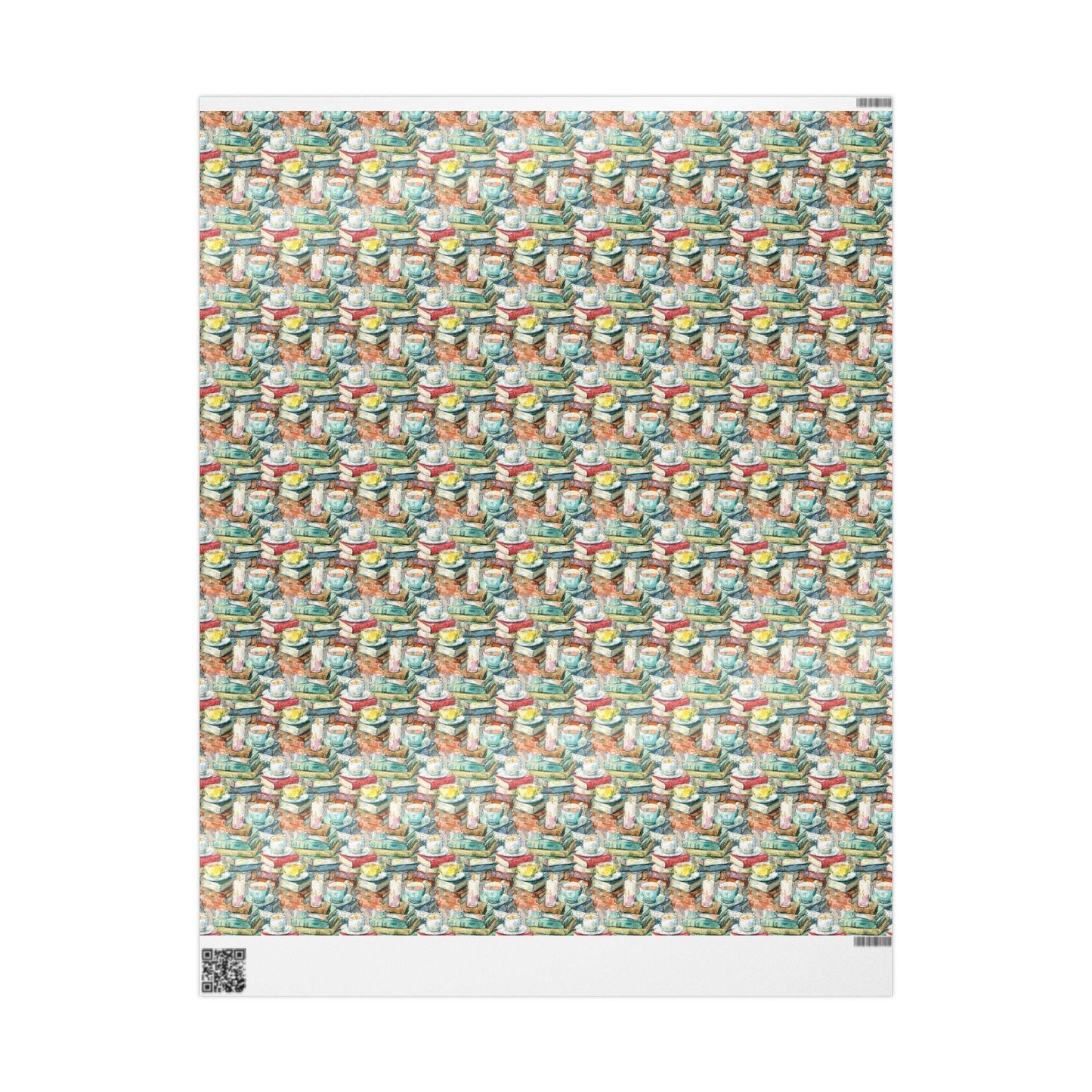 Custom Book Club Wrapping Paper for Bookworms Book Nerds Librarian Gifts Funny Reader Holiday Wrap #13