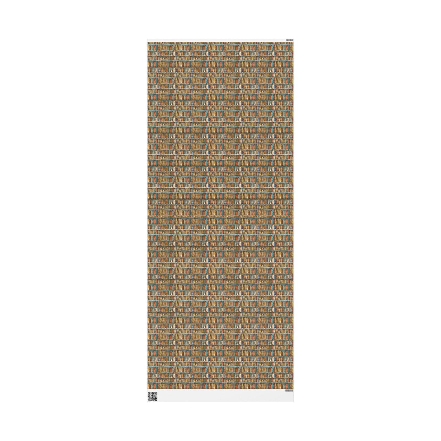 Book Nerd Aesthetic Wrapping Paper for Librarian Gifts Bookworms Reading Fans Book Club Custom Wrap #16