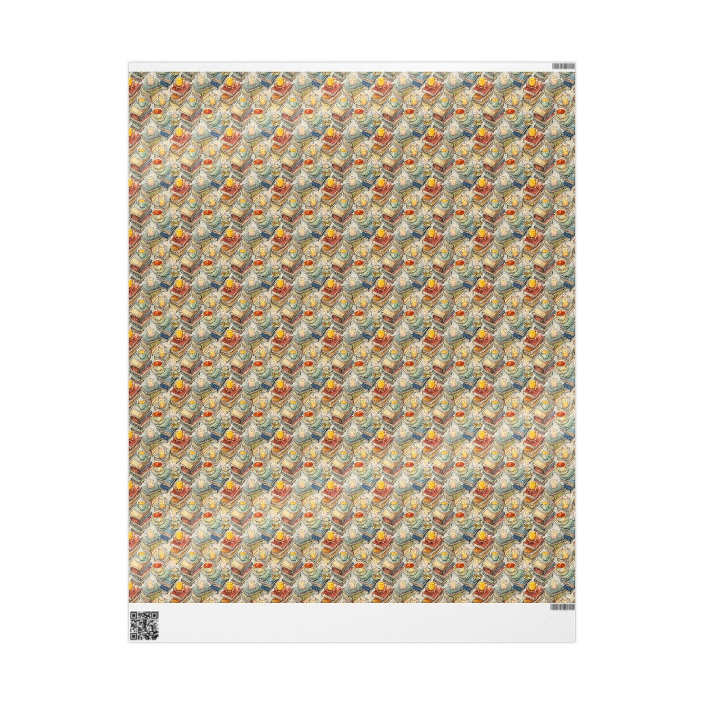 Reading Wrap Paper for Bookish Gifts Librarian Book Nerd Book Club Holiday Gift Wrap for Bookworms #11