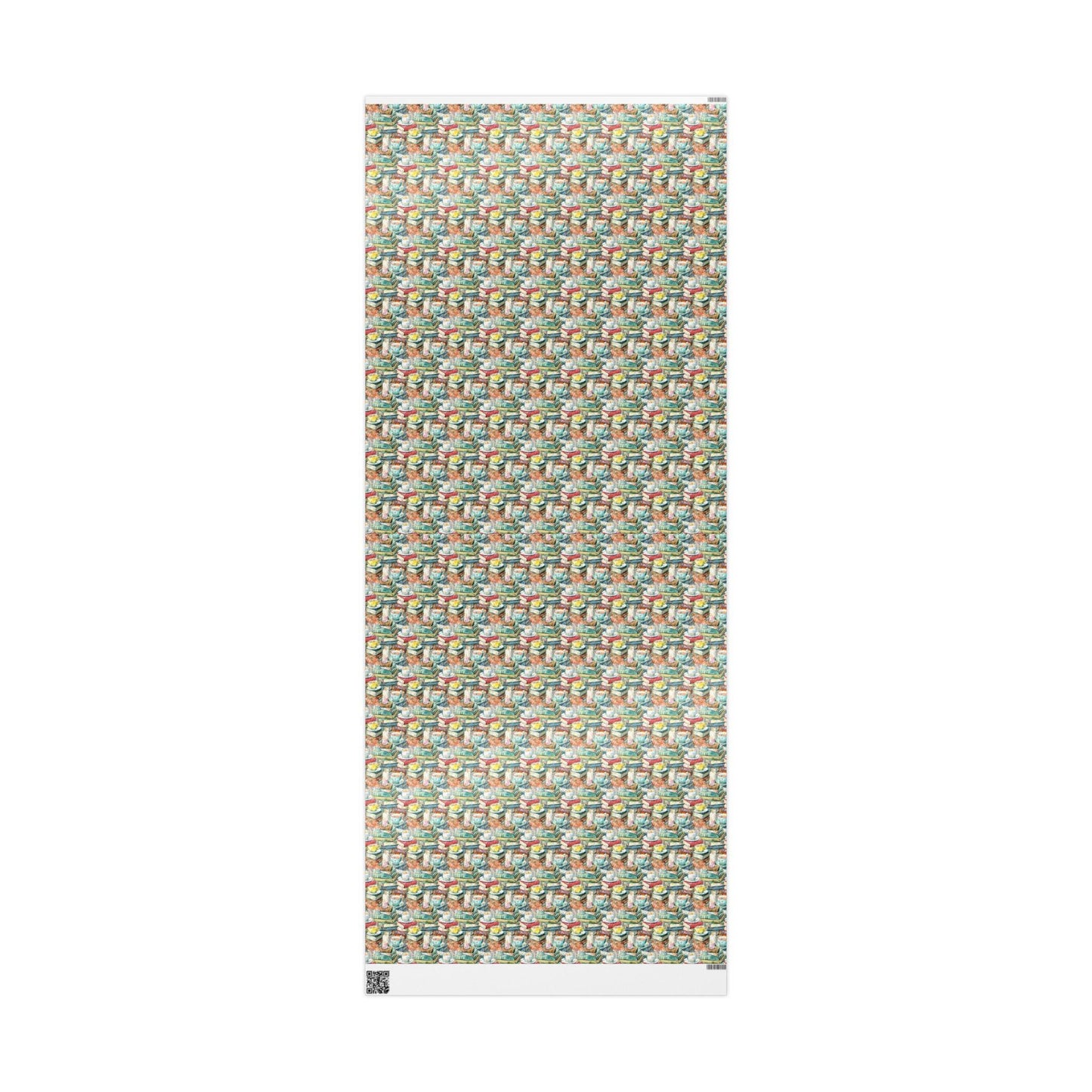 Custom Book Club Wrapping Paper for Bookworms Book Nerds Librarian Gifts Funny Reader Holiday Wrap #13