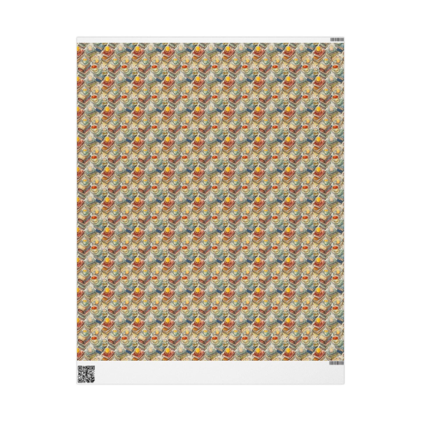 Reading Wrap Paper for Bookish Gifts Librarian Book Nerd Book Club Holiday Gift Wrap for Bookworms #11