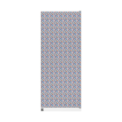 Book Nerd Christmas Wrapping Paper for Bookworms Librarian Gifts Cute Book Club Holiday Gift Wrap #7