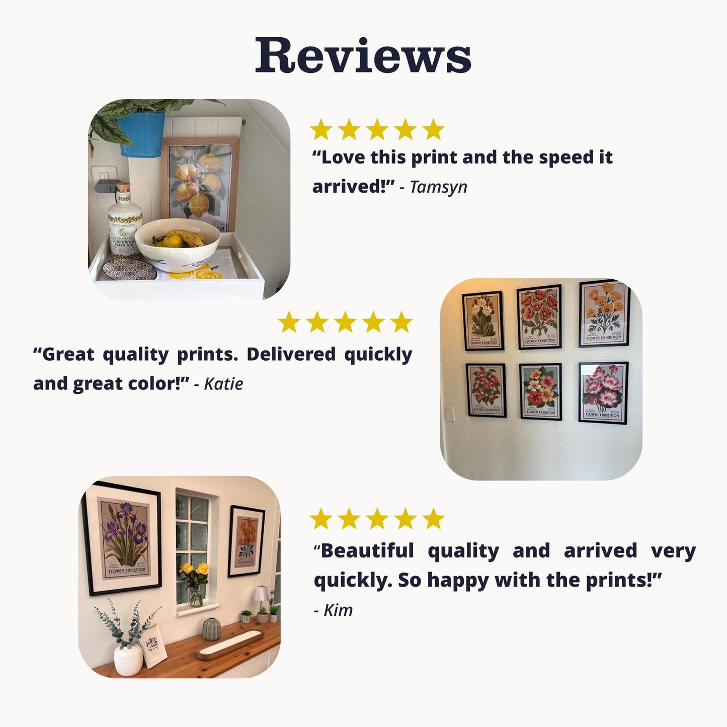 Berlin Sunflower Botanical Print, Bold Floral Wall Poster | Retro Botanical Art for Gardeners, Mid Century Sunflower Decor