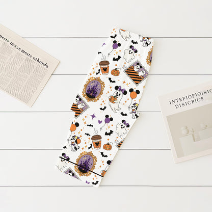 Halloween Mk Mn Ghost Pajamas Set, Halloween Mk Mn Mouse Sleepwear, WDW Cartoon Homewear, Magic Kingdom Nightwear, Cartoon Fan gift