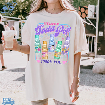 Saja Boys Soda Pop KPDH Comfort Colors Shirt, Saja Boys Huntrix PIN, Kpop Demon Boy Band Inspired Shirt, Kpop Movie Apparel, Jinu Tee