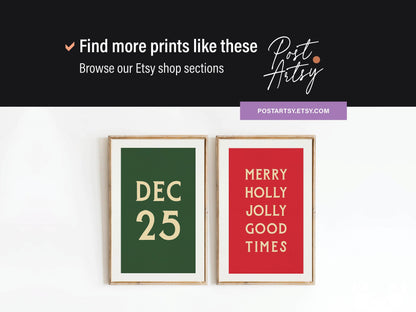 Naughty Santa Print Retro Christmas Art Santa Poster Holiday Themed Kitchen Wall Art Festive Gift for Home Decor Christmas Kitchen Decor