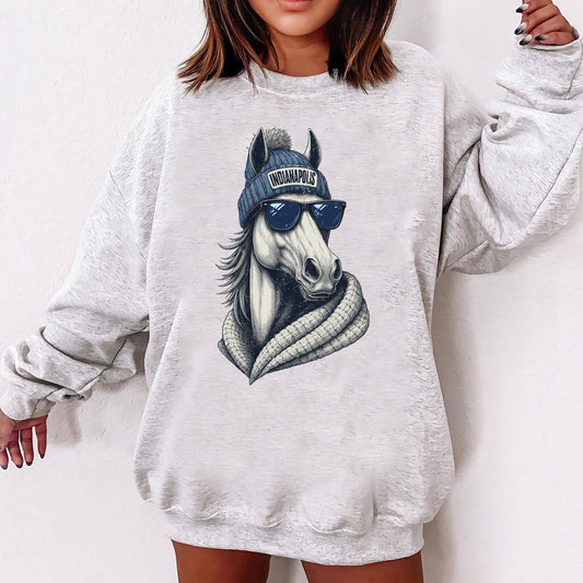 Indianapolis Football Vintage Style Sweatshirt, Retro Indianapolis Football Fan, Indianapolis Shirt,Sun Day Football, Indianapolis Football.