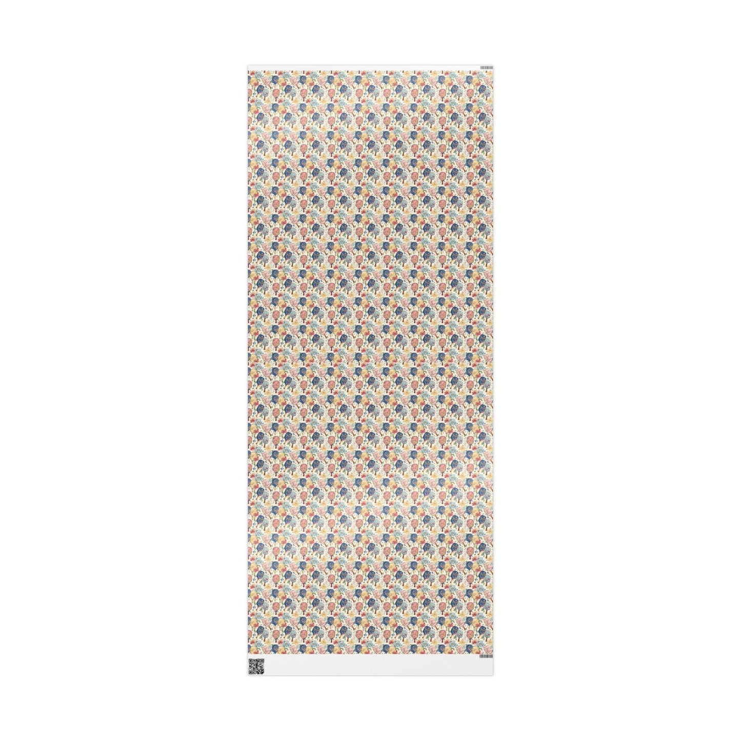 Pickleball Wrapping Paper Sheet for Sports Fans and Players, Pickleball Social Club Gift Wrap for Pickleball Parties Gift Packaging