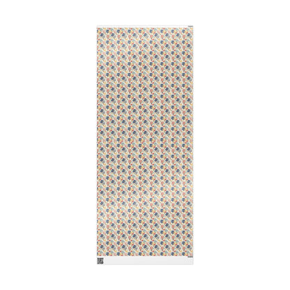 Pickleball Wrapping Paper Sheet for Sports Fans and Players, Pickleball Social Club Gift Wrap for Pickleball Parties Gift Packaging